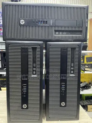Desktop Computer HP ProDesk 600 G1 8GB Intel Core i5 HDD 500GB