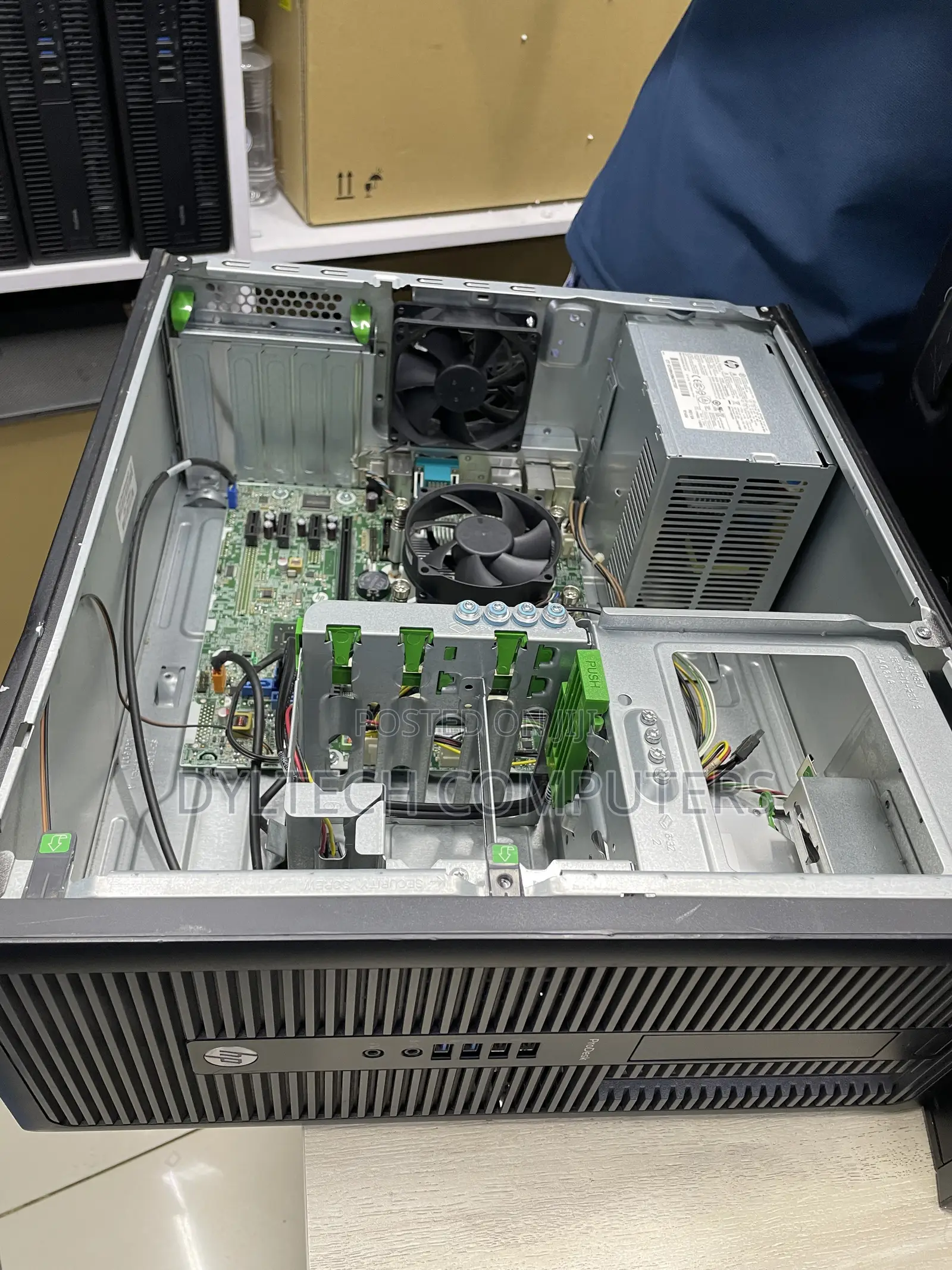 Desktop Computer HP ProDesk 600 G1 8GB Intel Core i5 HDD 500GB