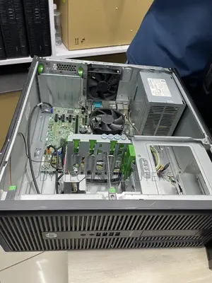 Desktop Computer HP ProDesk 600 G1 8GB Intel Core i5 HDD 500GB
