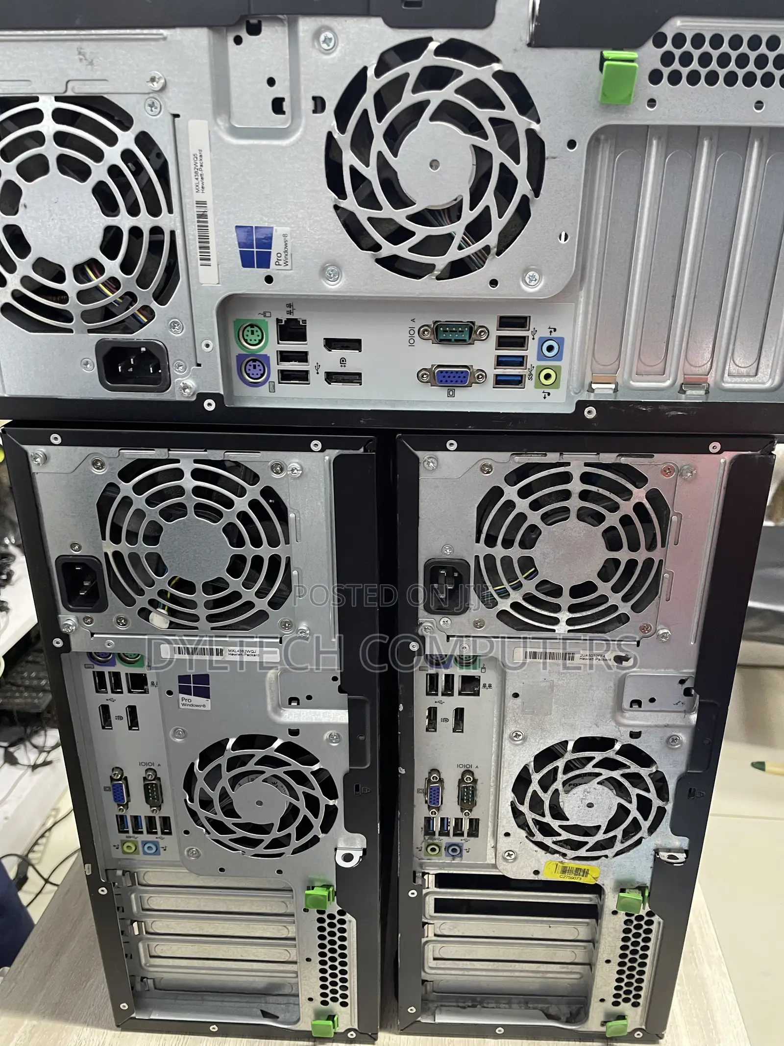 Desktop Computer HP ProDesk 600 G1 8GB Intel Core i5 HDD 500GB