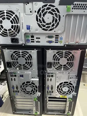 Desktop Computer HP ProDesk 600 G1 8GB Intel Core i5 HDD 500GB