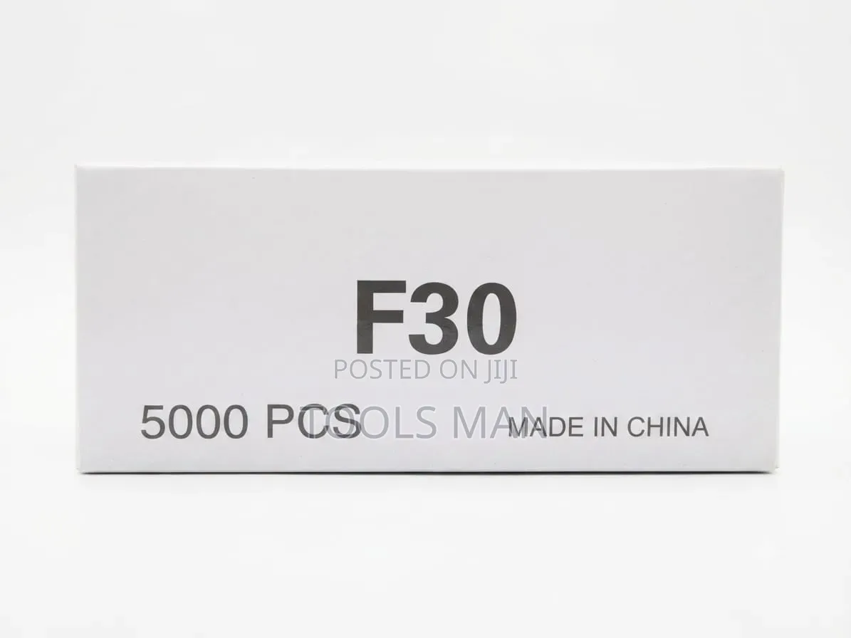 F30 Brad Nails 5000pcs.