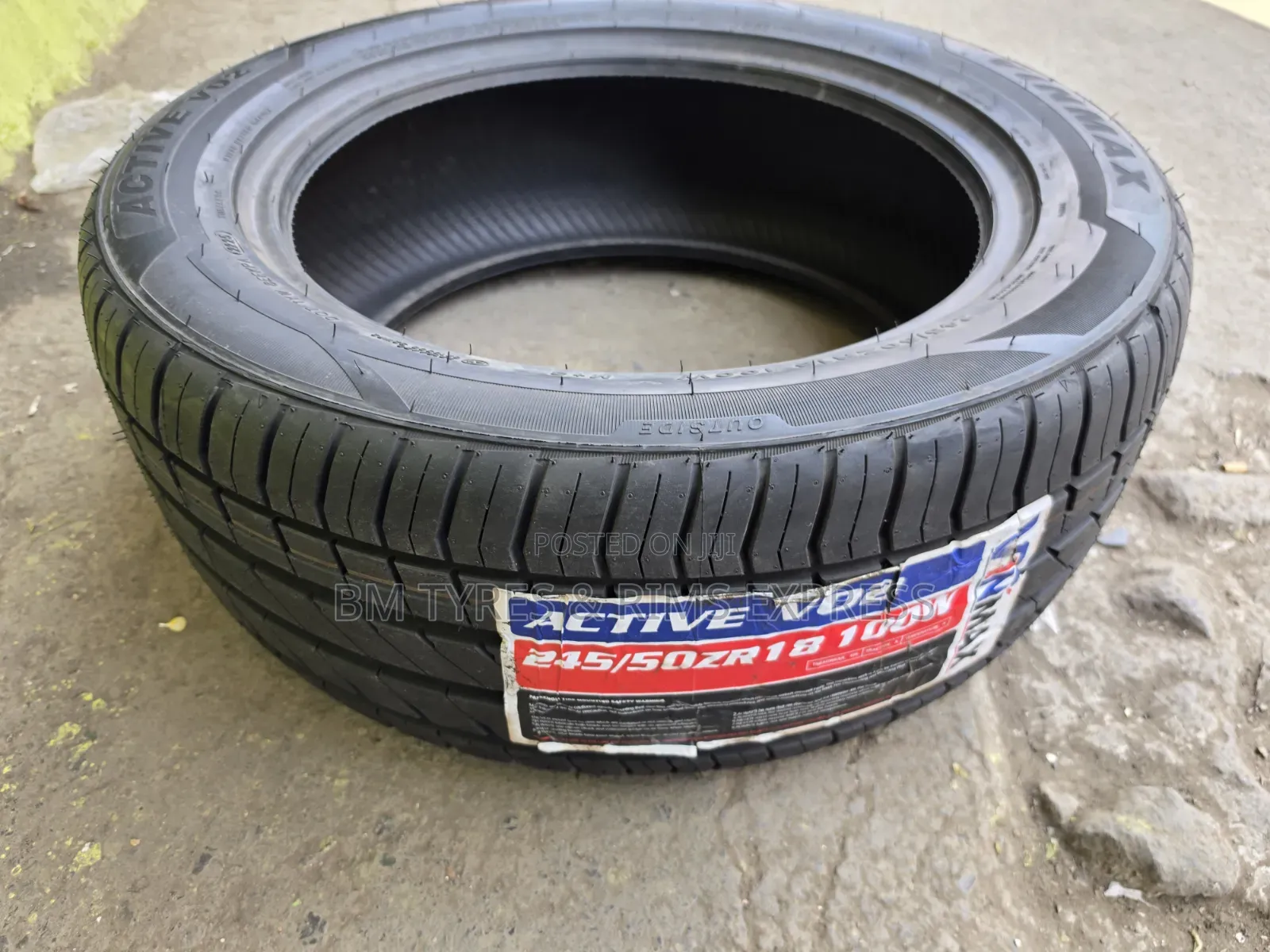245 /50 R18 Vinmax Tires
