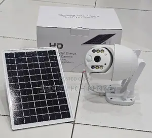 Ubox Single Lens 4g Solar Powered Simcard Outdoor CCTV Camera