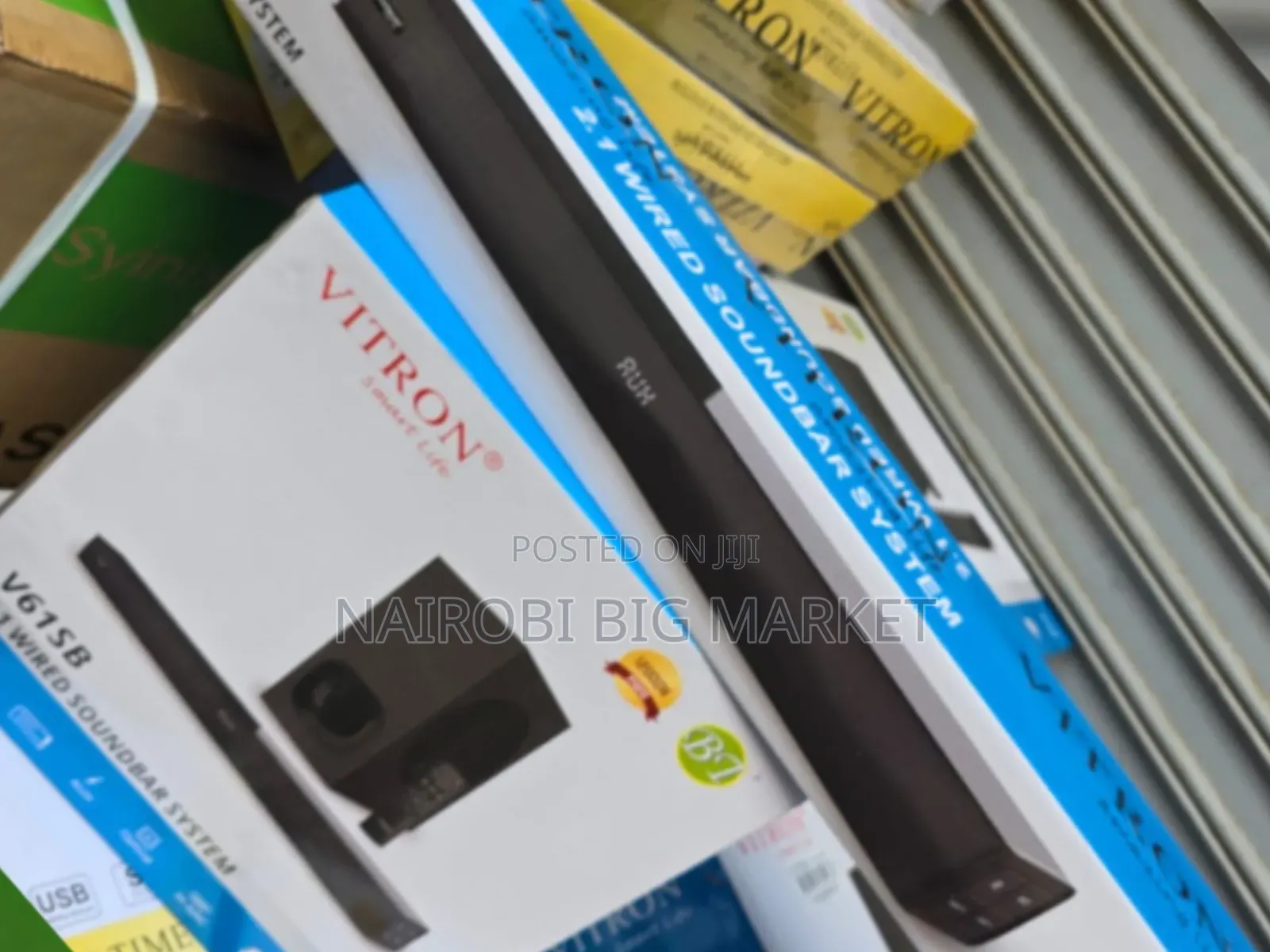 Vitron Soundbar V61sb 1200w 2.1ch Wired System