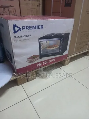 Premeir 60l Oven Black