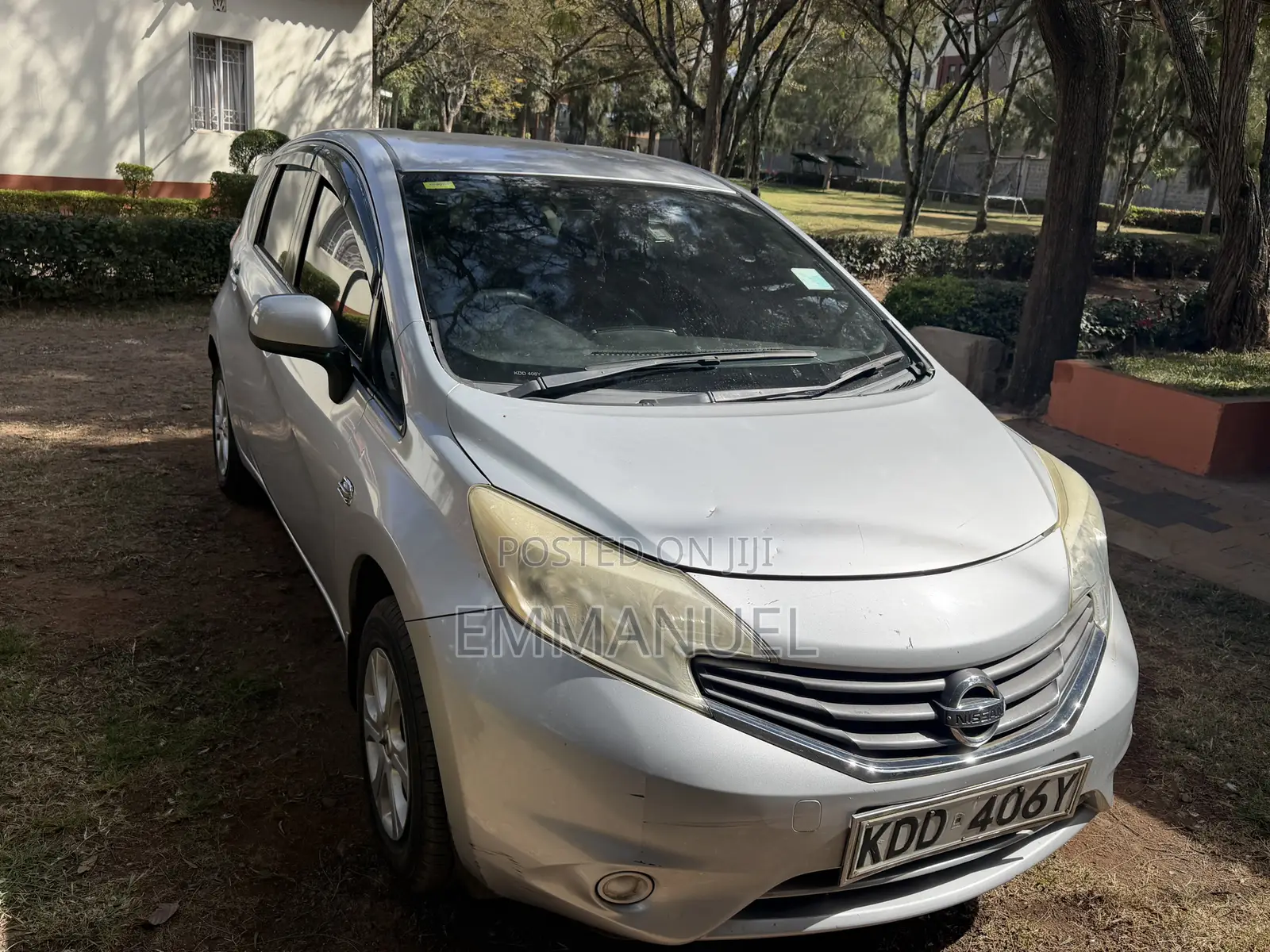 Nissan Note 1.2 Petrol 2015 Silver