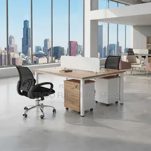 Office Workstations; Modular Open Two Users Workstations