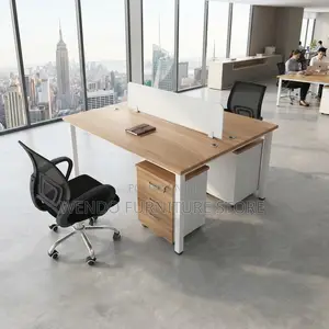 Office Workstations; Modular Open Two Users Workstations
