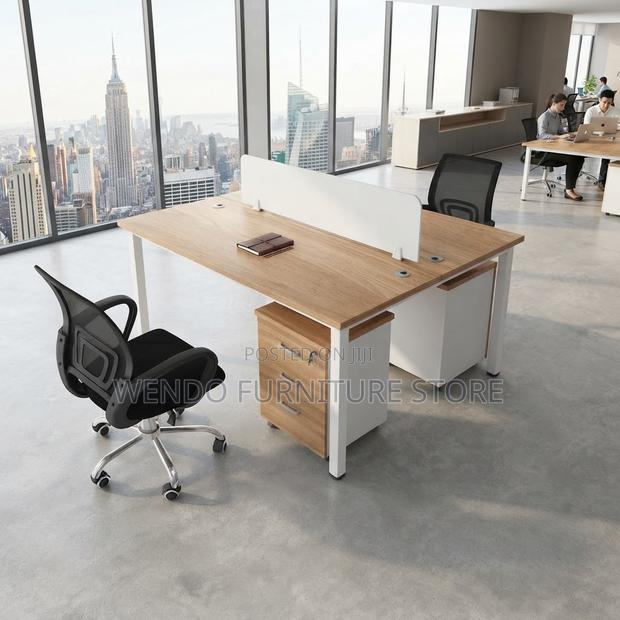 Office Workstations; Modular Open Two Users Workstations - thumbnail 3