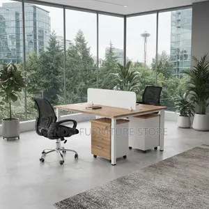 Office Workstations; Modular Open Two Users Workstations