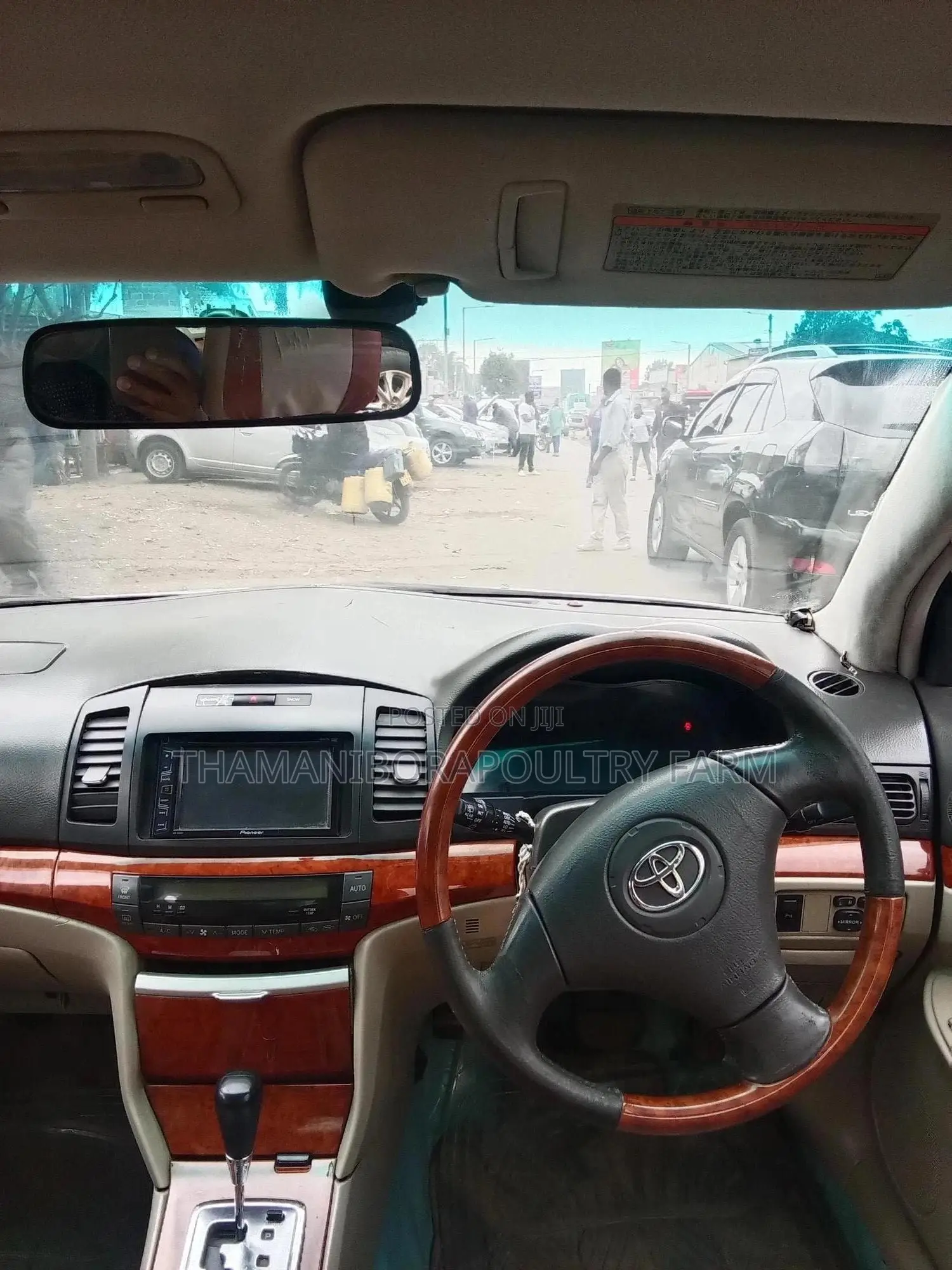 Toyota Premio 2005 Silver