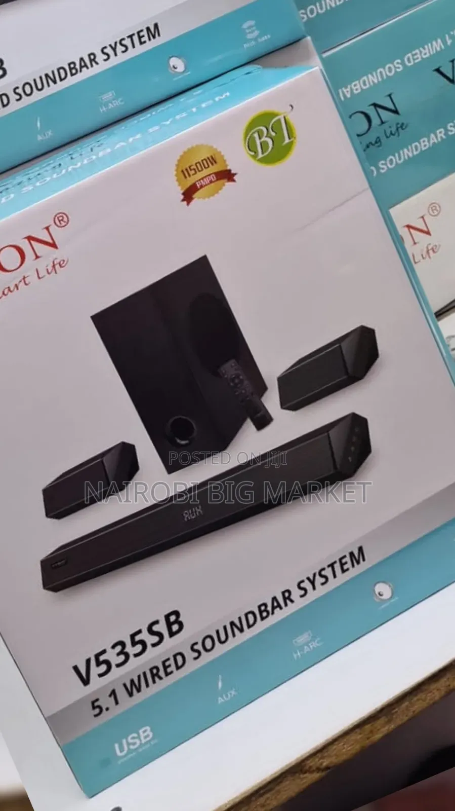 Vitron 5.1ch Vitron V535sb Sound Bar