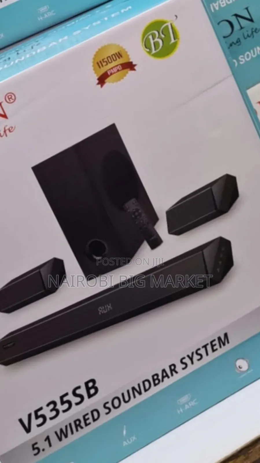 Vitron 5.1ch Vitron V535sb Sound Bar