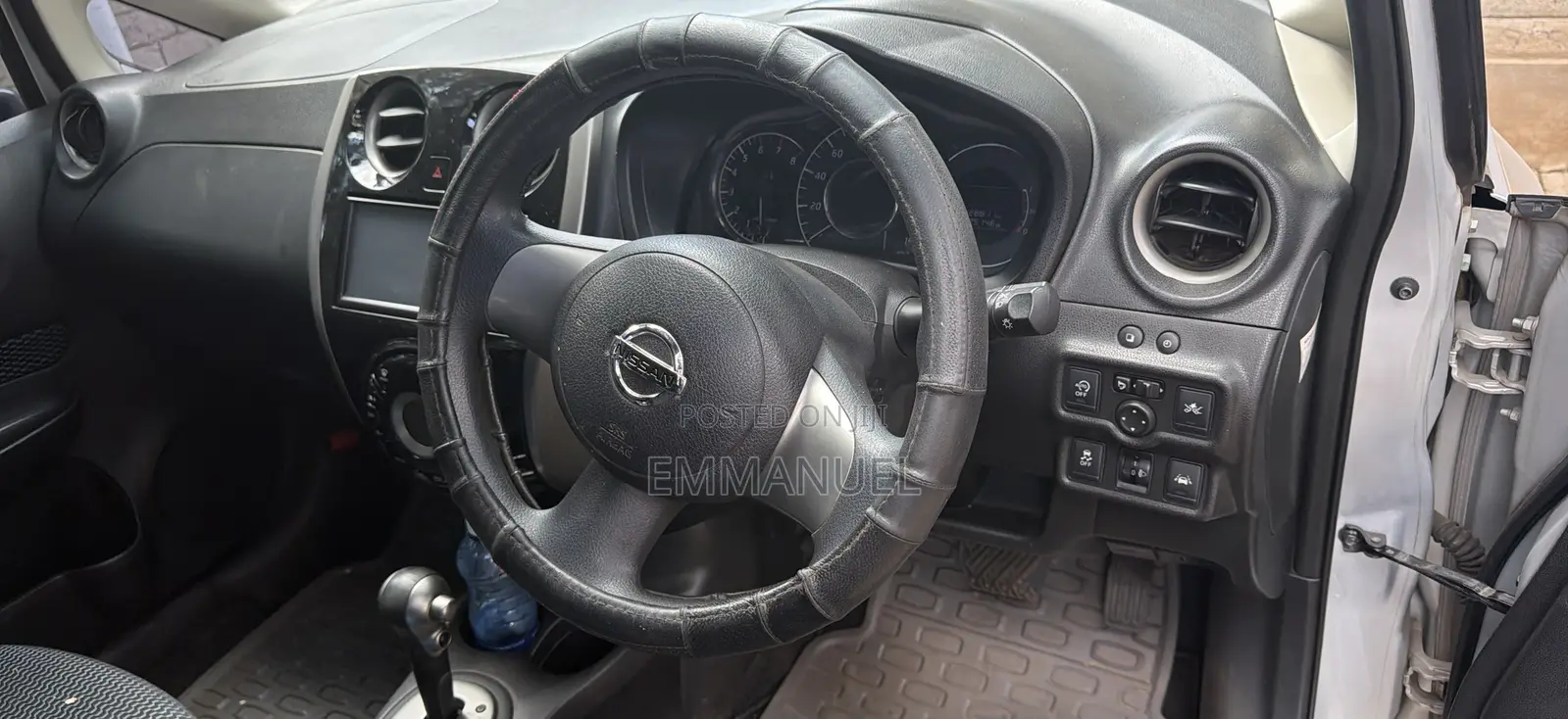 Nissan Note 1.2 Petrol 2015 Silver