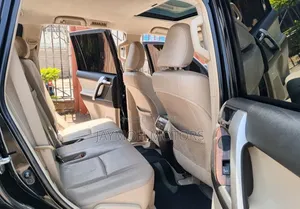 Toyota Land Cruiser Prado 2014 Black