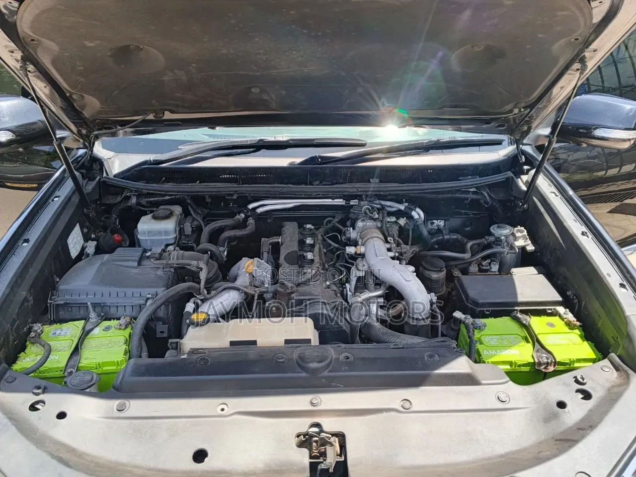Toyota Land Cruiser Prado 2014 Black