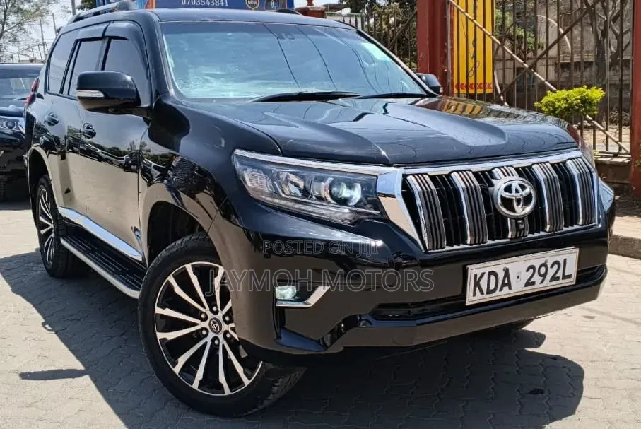 Toyota Land Cruiser Prado 2014 Black