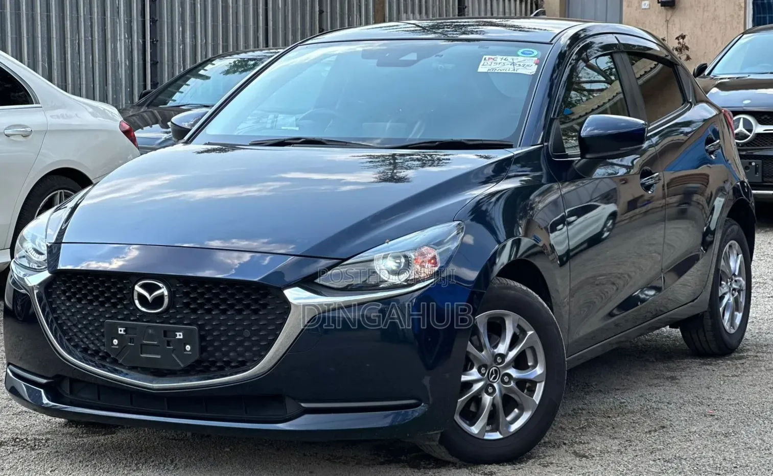 Mazda 2 2020 Blue