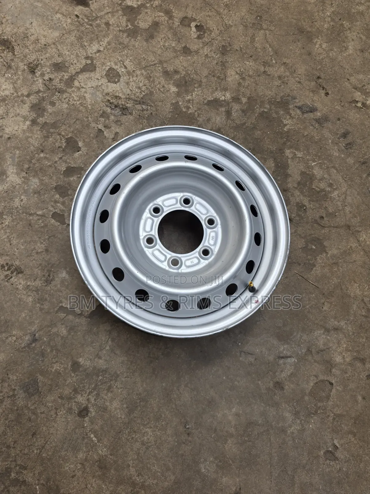 Rims Size (16) ISUZU DMAX(6 Holes) Original X Japan.