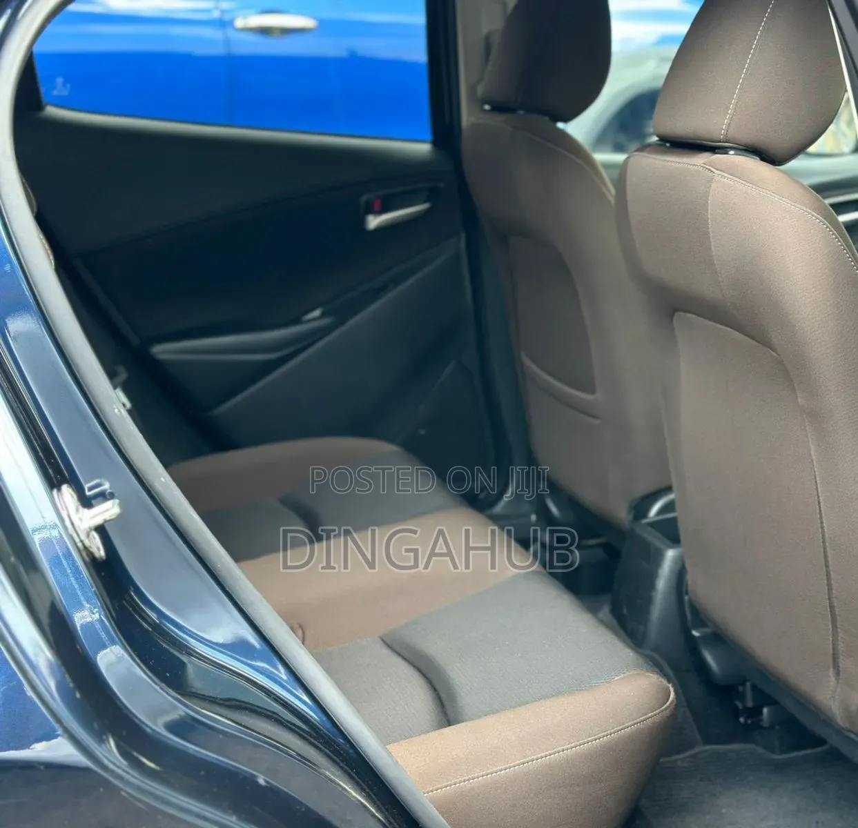 Mazda 2 2020 Blue