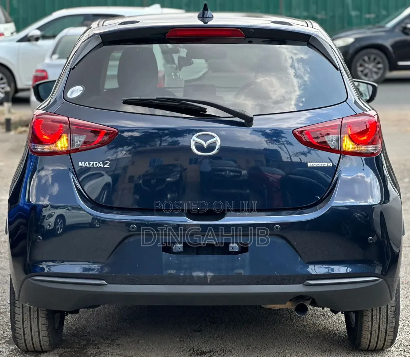 Mazda 2 2020 Blue