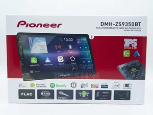 Pioneer DMH-ZS9350BT Car Stereo Receiver.