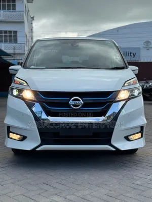Nissan Serena 2019 White