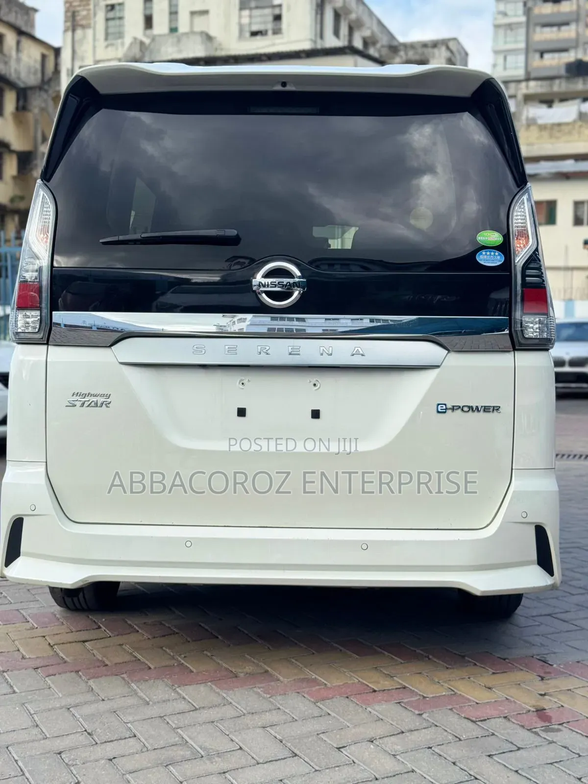 Nissan Serena 2019 White