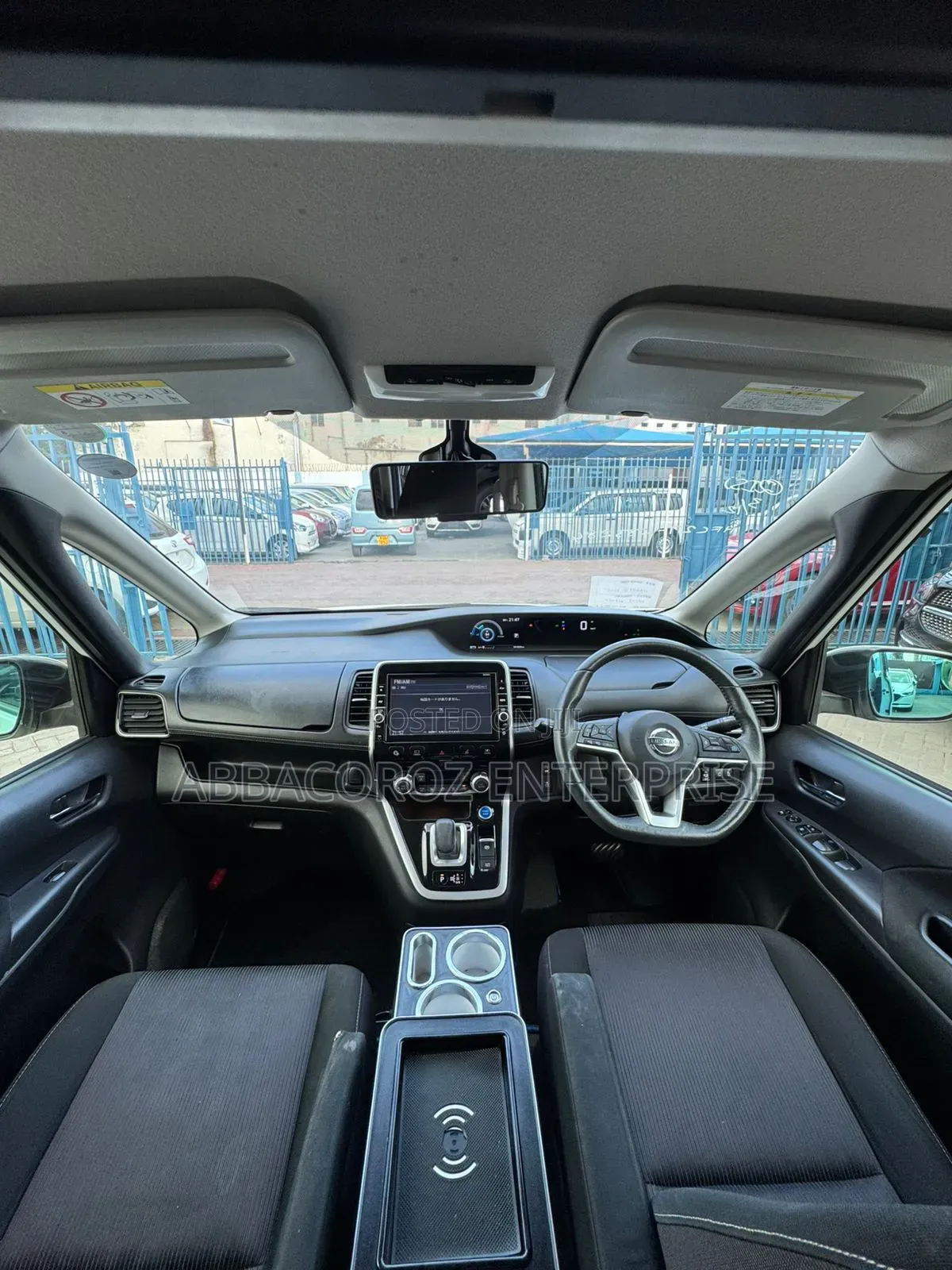 Nissan Serena 2019 White