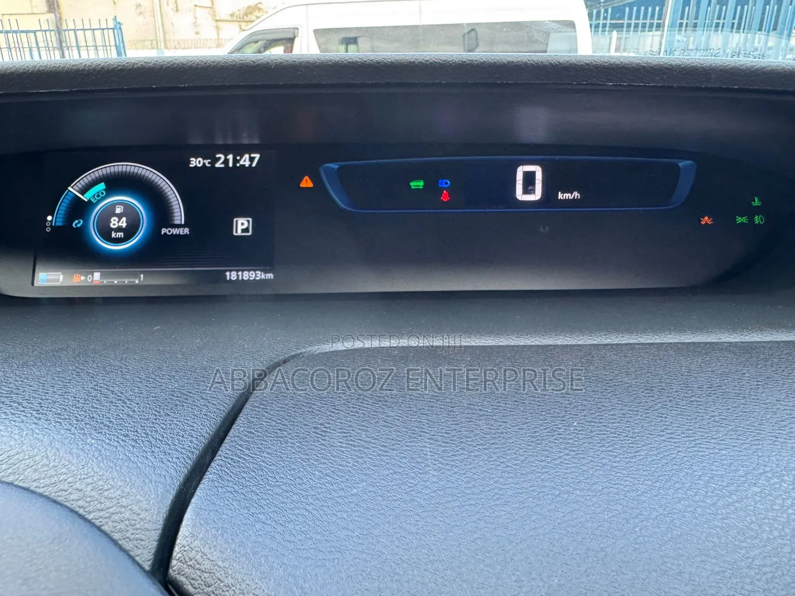 Nissan Serena 2019 White