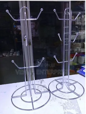 Silver Cup Holder