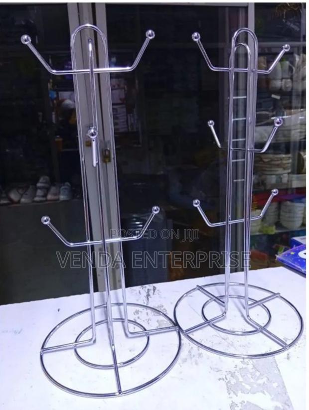 Silver Cup Holder - main view