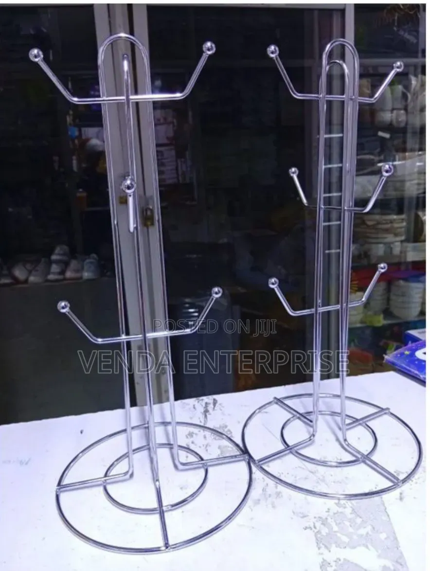 Silver Cup Holder