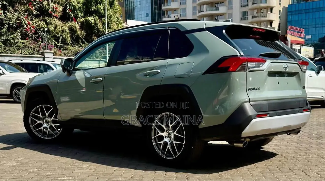 Toyota RAV4 Adventure 2019 Green