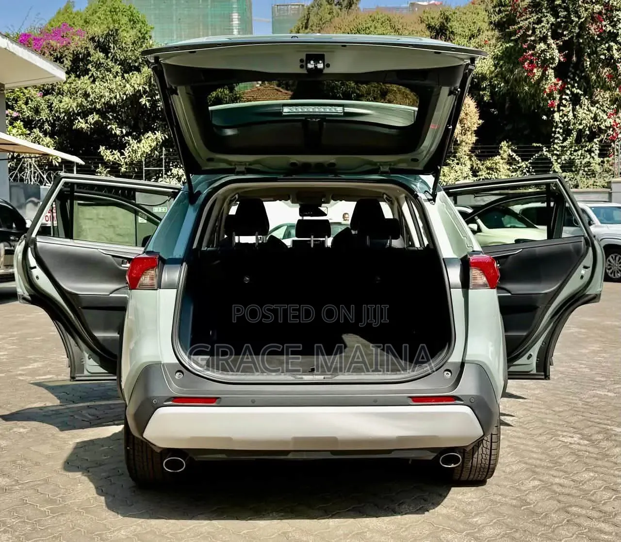 Toyota RAV4 Adventure 2019 Green