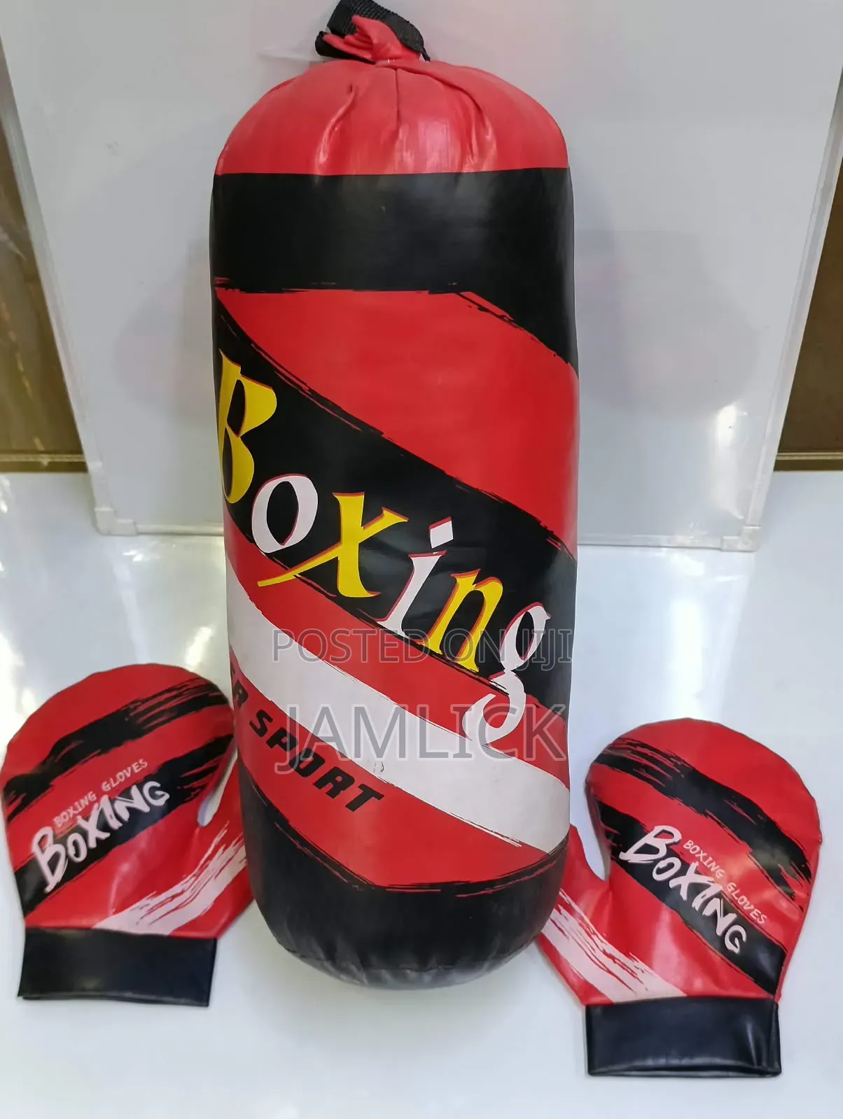 Kids Boxing Gear Set — Kb