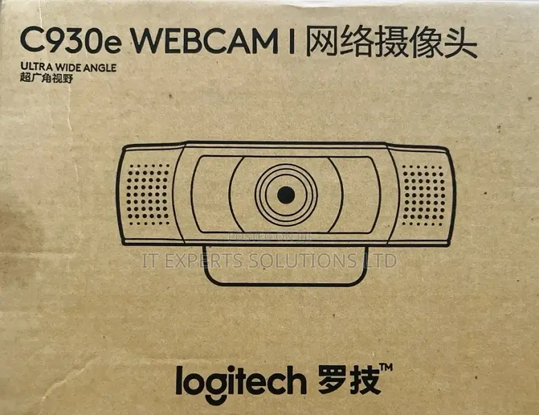 Logitech C930e HD ULTRA WIDE Angle Personal Webcam Buisness Camera