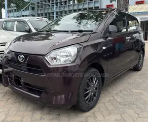 Daihatsu Mira 2019 Maroon