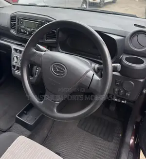 Daihatsu Mira 2019 Maroon
