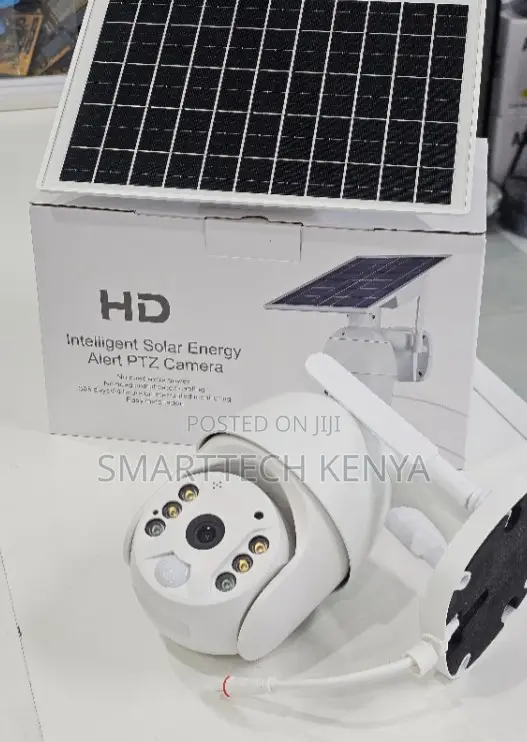 4g Ubox Hd Intelligent Solar Energy Alert CCTV PTZ Camera