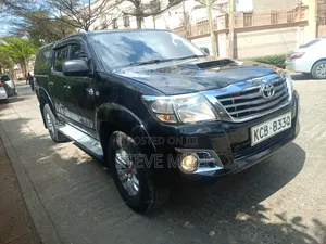 Toyota Hilux 2008 Matt Black