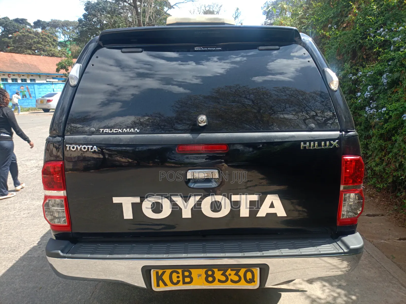 Toyota Hilux 2008 Matt Black