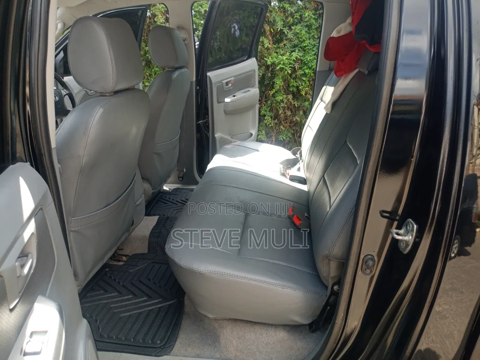 Toyota Hilux 2008 Matt Black