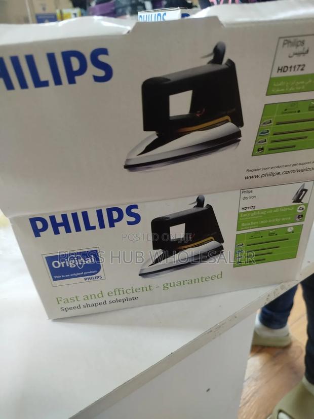 Philips HD1172 Electric Dry Iron Box.