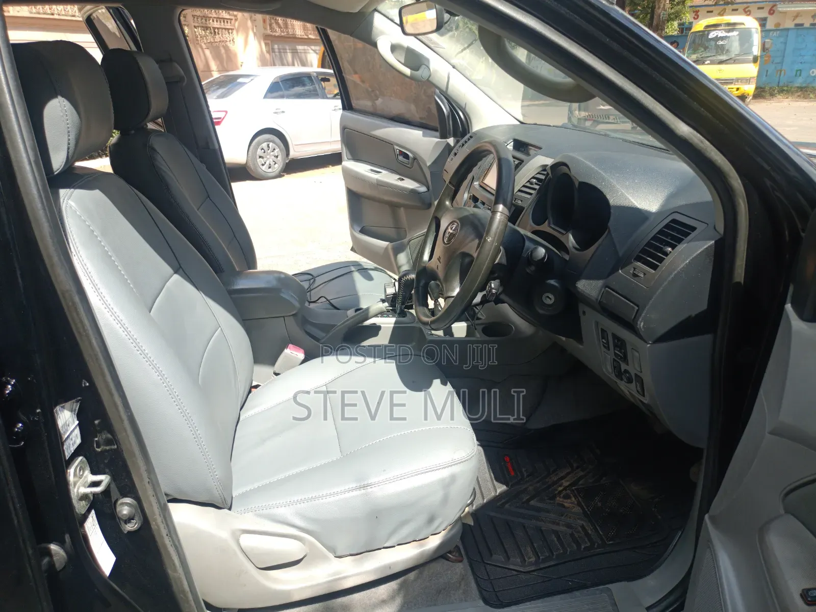 Toyota Hilux 2008 Matt Black