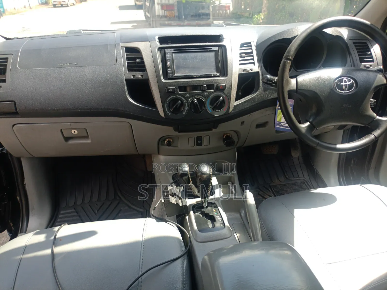 Toyota Hilux 2008 Matt Black