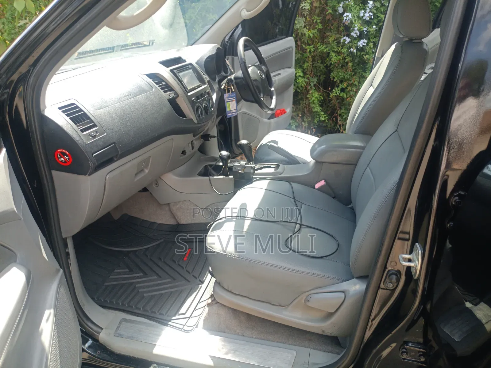 Toyota Hilux 2008 Matt Black