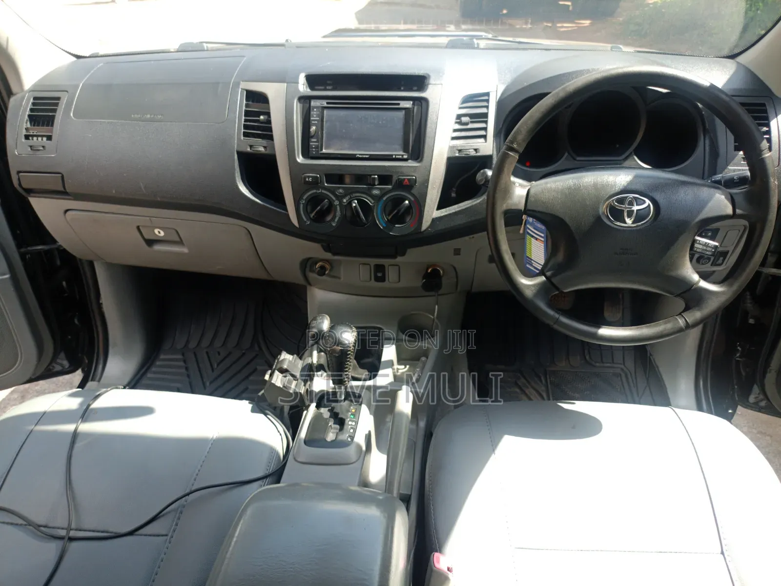 Toyota Hilux 2008 Matt Black