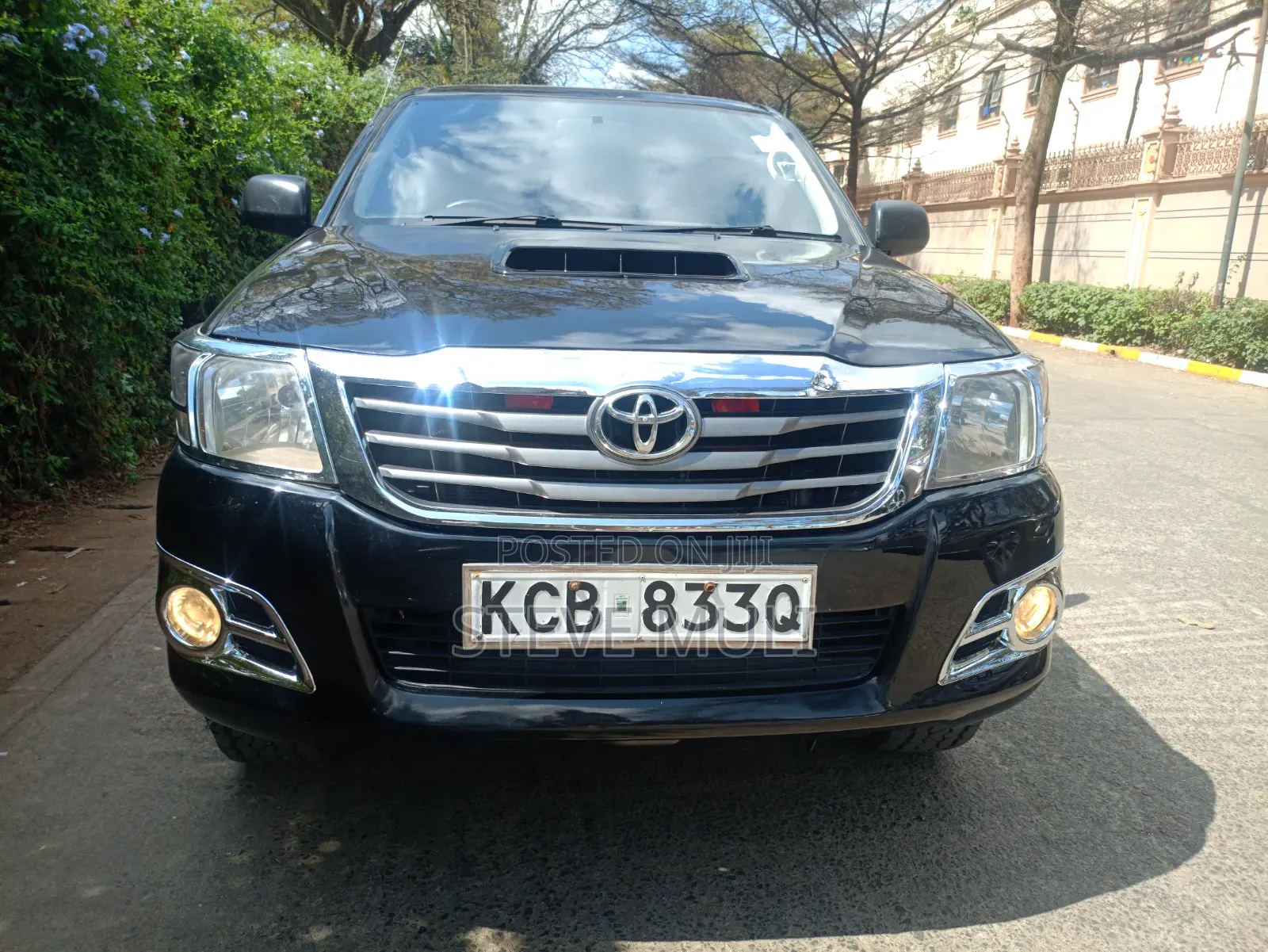 Toyota Hilux 2008 Matt Black